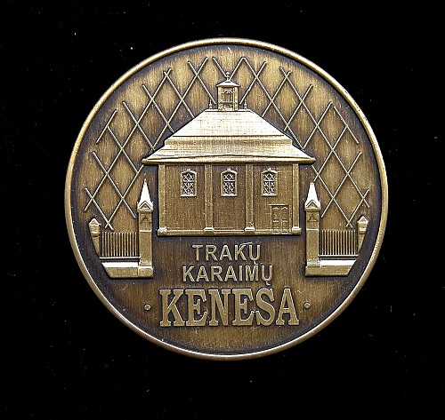 Medalis "Trakų Karaimų Kenesa"